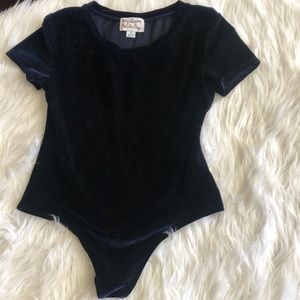 Madison & Berkeley size small fit navy body suit